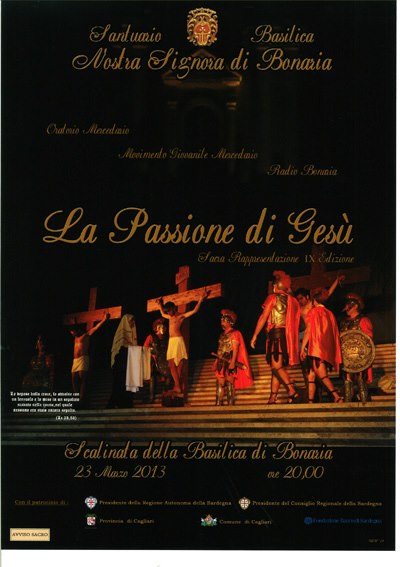 Passione Ges - drammatizzazione Bonaria